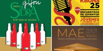 PLANES | Gijón de Sidra, KBUÑS 2025, Mercado Artesa y Ecológico y mucho más