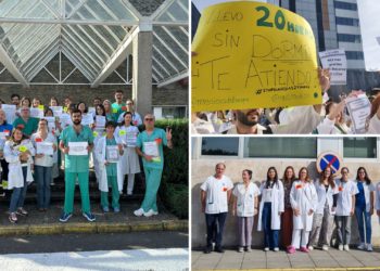 La huelga nacional en la sanidad pública hace sentir su latido en Asturias: «Está en juego todo el sistema»