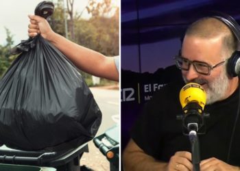 La basura… ¿Se baja «en chándal», como en Gijón, o «bien vestido», a lo ovetense? Edu Galán abre el melón