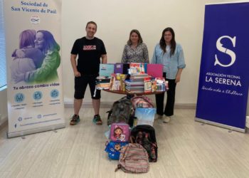 ‘Operación Mochila’: el compromiso de El Llano para que ningún niño se que sin posibilidad de ir al colegio
