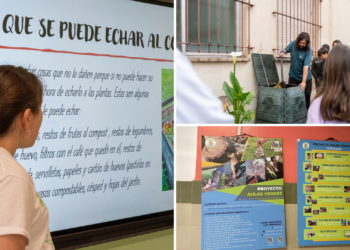 Dos centros escolares gijoneses, premiados por fomentar la economía circular