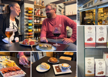 Migaya reaviva el Mercado del Sur con Menuda Lata, un rincón donde Asturias se come a bocados