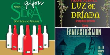 PLANES | Gijón de Sidra, Festival Fantastic, Xixón Verde y mucho más
