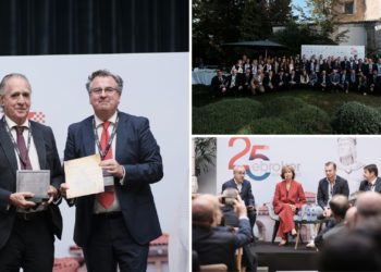 Ebroker celebra 25 años de historia reuniendo al sector asegurador en Pravia