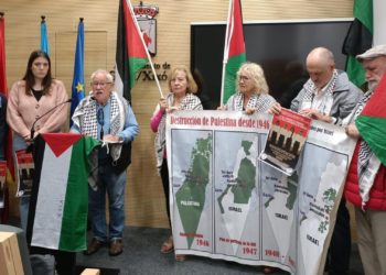 Asturias por Palestina vuelve a llamar a la movilización en Gijón para clamar justicia para el pueblo palestino
