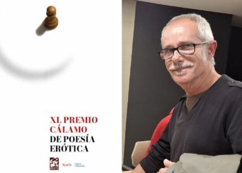 Eduardo Galguera llevará su laureada ‘Besos a la cálida luz de la lluvia’ a la Escuela de Comercio de Gijón