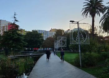 XIXONAES | Navidad, oh soleada… Y prematura… E ilusionante Navidad en la plaza de Europa