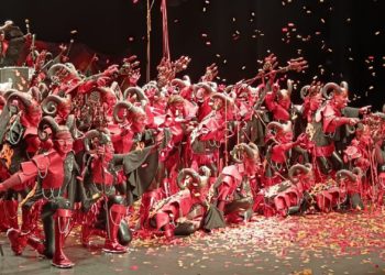 Las charangas del Antroxu, en pie de guerra por la falta de permisos para ensayar: «¡Sólo quedan cuatro meses!»