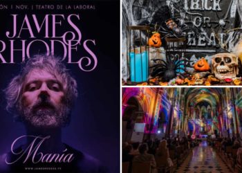 PLANES | Fiestas de Halloween y Samaín, conciertos en la Laboral, actividades en el Botánico y más