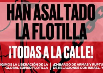 Convocadas manifestaciones en los Ayuntamientos de Asturias en protesta por la detención de la flotilla