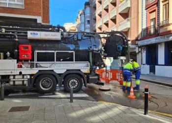 Cura Sama, cortada temporalmente al tráfico por un atasco en la red de alcantarillado