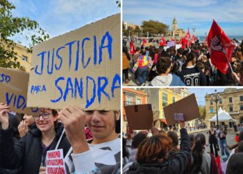 «¡Sandra, hermana, nosotras no olvidamos!»: el alumnado asturiano se planta frente al ‘bullying’