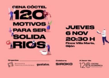 Menú de lujo emplatado en solidaridad: cinco ‘grandes’ de los fogones se vuelcan con la Cocina Económica de Gijón