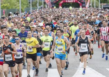 Todo listo para la XIV Media Maratón Gijón ‘Villa de Jovellanos’: estas serán las restricciones mañana