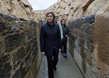 Las baterías del Cerro podrán visitarse al completo a partir de 2026, una vez acabada su total recuperación