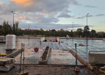 Foro se reafirma en la gratuidad del futuro parking de la avenida de Portugal: «Lo prometimos a los vecinos»