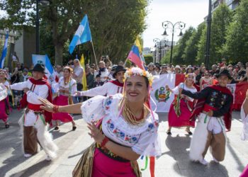 El Día de la Hispanidad gana presencia en Gijón