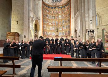 El Ensamble Vocal Gijón participa en el avilesino VII Miranda en Clave de Sol
