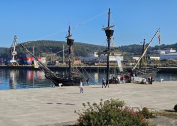 La nao ‘Victoria’ visita de nuevo Asturias