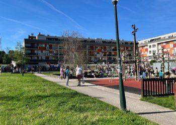 Nuevo Roces demanda más juegos infantiles y un parque biosaludable para uso adulto