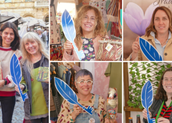 ‘Pallabra de Muyer’: El Día de les Escritores celébrase nel Mercáu Artesanu y Ecolóxicu