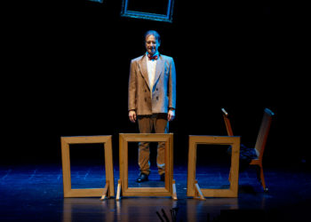 Los tres Nel Amaro de Carlos Alba: «La compañía intenta llevar la pallaba escénica al máximu nivel d’espresividá»