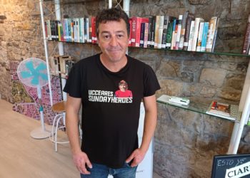 Díaz Carnero: «Se pasó de tener excavadoras para demoler el Hogar de Ceares hace cuatro años a contar con albañiles para 2026»