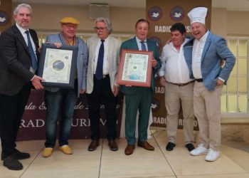 La gastronomía gijonesa brilló en Cartagena con dos galardones nacionales