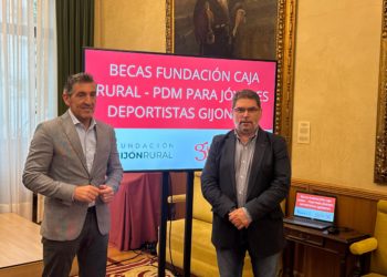 Vuelven las becas del PDM y la Fundación Gijón Rural para deportistas entre 12 y 16 años