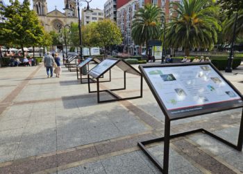 Diez proyectos, un futuro verde: Gijón exhibe en Begoña las propuestas para El Rinconín