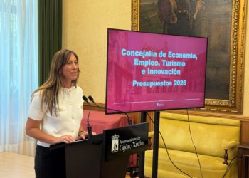 Gijón destina 28,7 millones a Economía, Empleo, Turismo e Innovación y refuerza inversiones en Igualdad, Alcaldía y Cultura para 2026