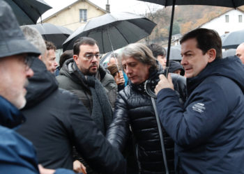 Las primeras investigaciones apuntan a un desprendimiento «fortuito» como causa del accidente en la mina de Vega de Rengos