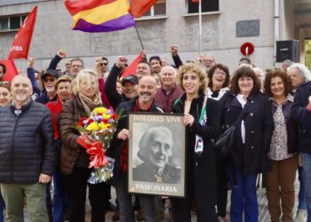 El homenaje a Dolores Ibárruri, ‘La Pasionaria’, en Gijón