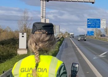Pillado en Llanes un hombre conduciendo con más de cinco veces la tasa permitida de alcohol