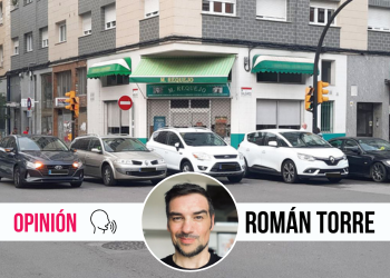 ¿Aparcan ustedes en las esquinas?