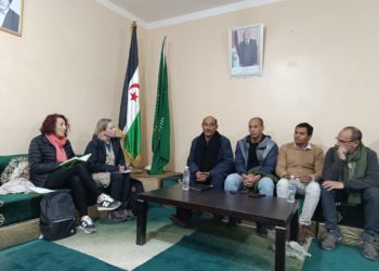 La directora de la Agencia Asturiana de Cooperación inicia una visita institucional a los campos de refugiados de Tinduf