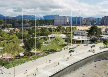 El jurado coincide con la ciudadanía: ‘Brisa marina’ gana el concurso de ideas para la playa verde de El Rinconín