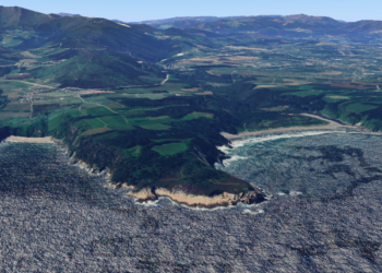 Un pescador muere tras caer al agua en Valdés