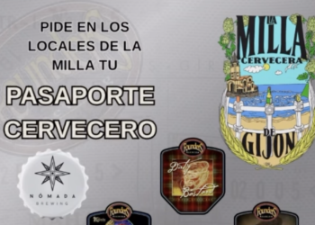 La Milla Cervecera de Gijón relanza su ‘pasaporte’ para animar a recorrer sus ocho locales