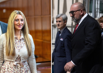 El acto de conciliación celebrado en Gijón interpuesto por Koldo García contra Claudia Montes acaba sin acuerdo