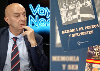 El excomisario Luis Alberto García presenta en Gijón su testimonio sobre la lucha contra ETA