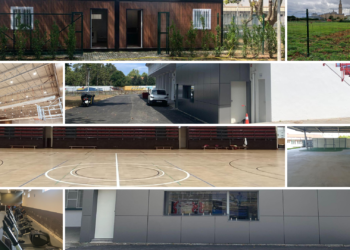 Nuevas cubiertas, pavimentos, duchas y zonas accesibles en las instalaciones deportivas de Gijón