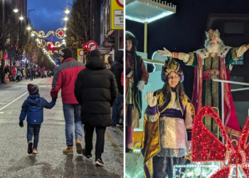 Este es el recorrido de la Cabalgata de Reyes 2026 en Gijón