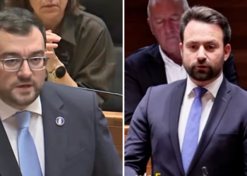 Queipo versus Barbón en la Junta: «Solo le queda la vía de la dimisión»