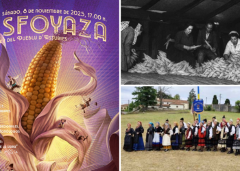 Gijón revive este sábado la tradición con la Esfoyaza 2025 en el Museo del Pueblo de Asturias