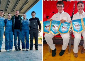 Asturias se sube al podio europeo: Carlos Vega reina en el Open Junior Show de manejadores