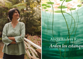 Cuando la literatura suena: llega ‘Arden los estanques’, de la asturiana Alicia Andrés Ramos
