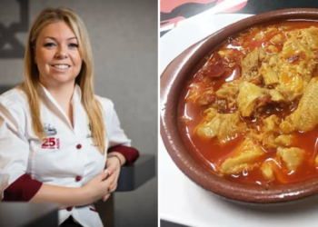 De Gijón a París: la chef Cris Rey representará a España en el Europeo de Callos
