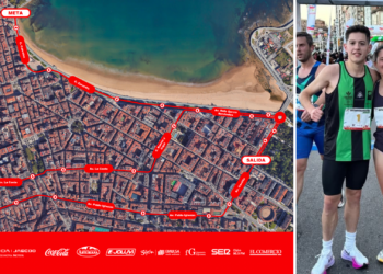 San Silvestre Gijón 2025: fechas, recorridos y dorsales disponibles para la 56º edición