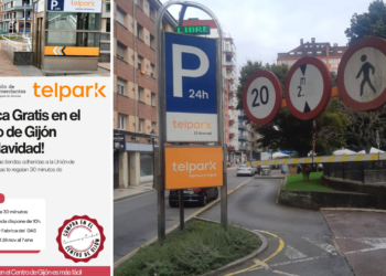 Aparcamiento gratis para impulsar las compras navideñas en el Centro y La Arena